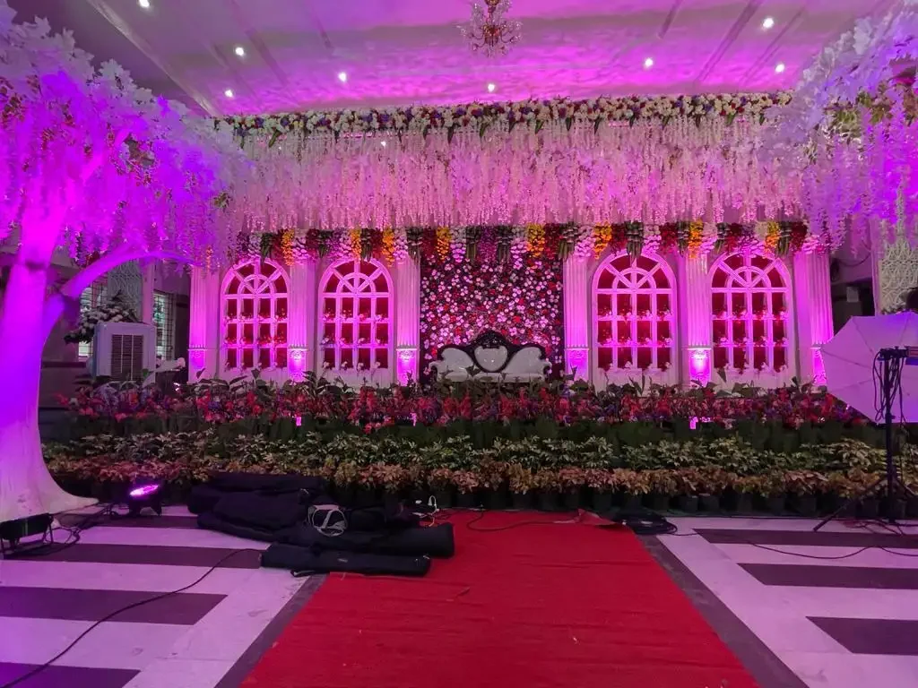 Neon Sangeet Celebration